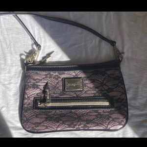 Betsey Johnson clutch/ crossbody
